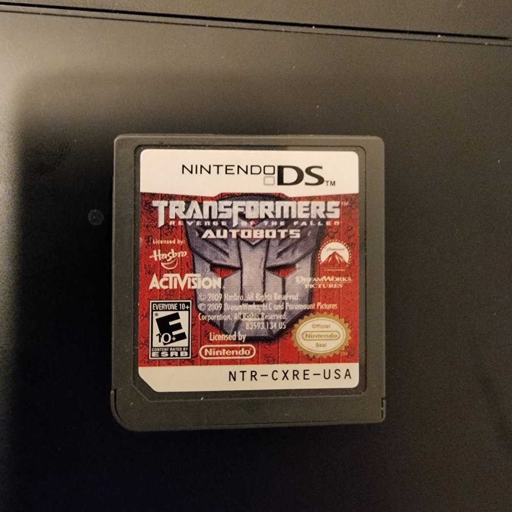 Transformers Autobots Nintendo DS Game
